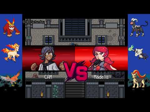 Vs Xen Exec Madelis - Fire Monotype Intense Pokemon Rejuvenation 13.0.4