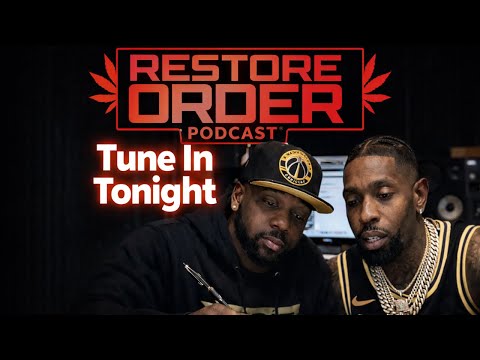 THE RESTORE ORDER PODCAST "DANJA ZONE GHOST IN THE MACHINE"  EP #294