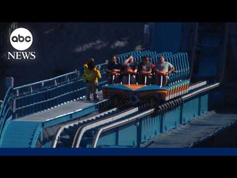 9 roller coasters across US shutdown after man falls to death on Six Flags ride
