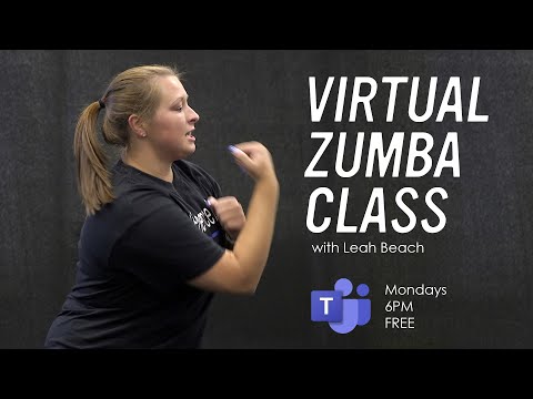 Virtual Zumba Class