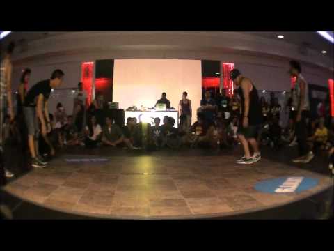 KMP vs Wackers | All styles round 1 | Unity free your style 2012