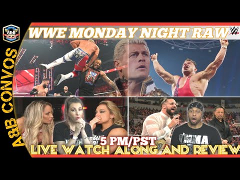 WWE Monday Night Raw Live Stream Watch Along & Review 8/21/23 | Highlights