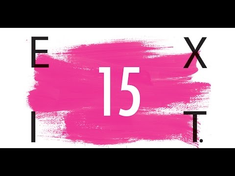 EXIT15 - The degree show at The Swedish School of Textiles/Textilhögskolan