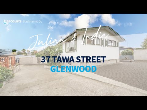 37 Tawa Street, Glenwood, Canterbury, 3房, 1浴, 独立别墅