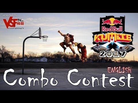 RED BULL KUMITE 2017 : Combo Contest - ENGLISH