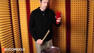 Video thumbnail for LP One Handed Triangle e Cyclon Shaker, di Antonio Gentile by accordoTV