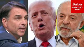 BREAKING: Trump Reacts To Luiz Inácio Lula da Silva Defeating Flavio Bolsonaro In Brazil Election