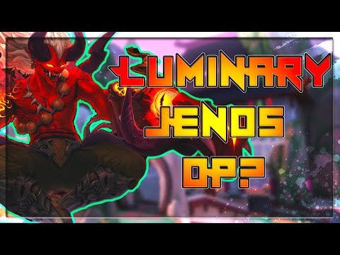 PALADINS JENOS EXTRA DAMAGE IS INSANE!! LUMINARYJENOS GAMEPLAY AND BUILD!(Live Commentary)