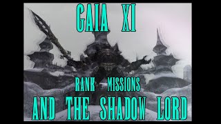 Final Fantasy XI - GaiaXI Server; Rank 5 and the Shadow Lord