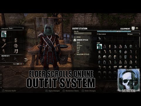 ESO: First Look - Outfit System