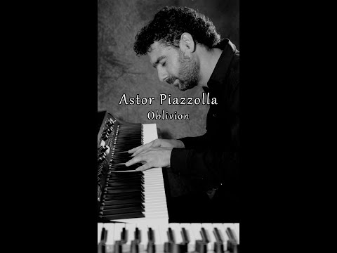 Oblivion Astor Piazzolla (piano cover)