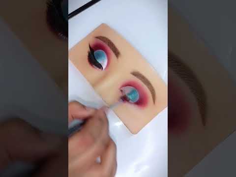 🍄 Dummy Eye Makeup Tutorial 🍄💕🦋 #makeup #tutorial #shorts