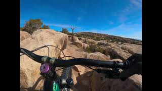 Riding some of the Klondike Trails