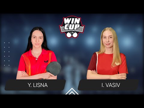 08:00 Yaroslava Lisna - Iryna Vasiv 28.01.2025  WINCUP Women Professional TABLE 1
