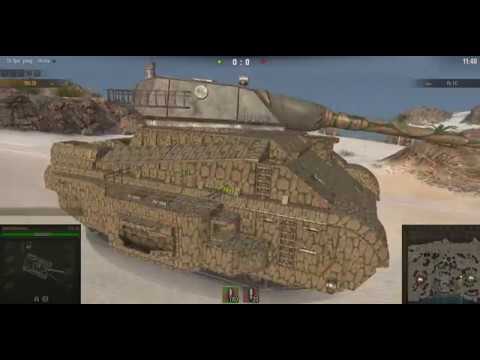 Танк Левиафан в World of Tanks