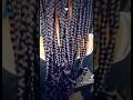 Did Sis Purple Braids Shorts Braids Hair Knotlessbraids