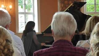 Pianistin Simone Dinnerstein spielt Bach