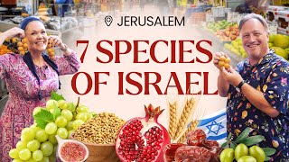 Jerusalem Market SHOCK: 7 Biblical Superfoods You Can Actually Eat!