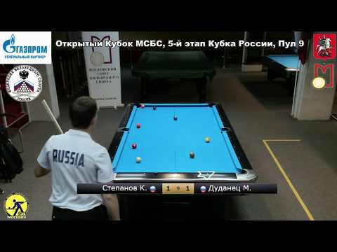 Stepanov.K vs Dudanets.M 1/4 Cup of Russia 2019