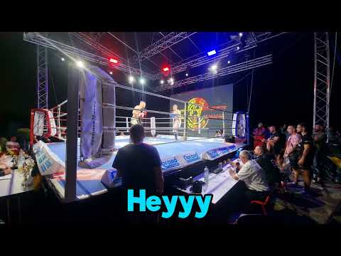 Publikum sorgt für Lacher bei der Dessauer Boxnacht (24.06.23)