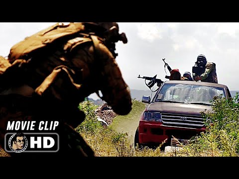 The Taliban Vs US Marines Shootout Scene | JARHEAD 2: FIELD OF FIRE (2014) Movie CLIP HD