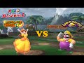 Mario Superstar Baseball Daisy Queen Bees Vs Wario Greats Donkey Kong Jungle