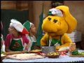 Barney Adventure Bus Pizza Song