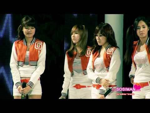 [Fancam] 100520 Jessica SNSD - Interview@Baejae University Festival