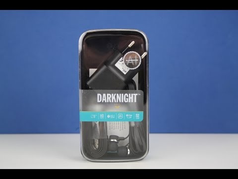 Wiko Darknight - Unboxing deutsch