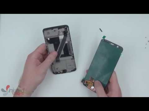 OnePlus 5T Touch Screen Digitizer LCD Replacement & Full Disassembly - Injured Gadgets