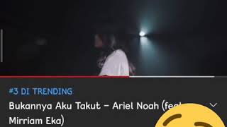 Download lagu story wa bukannya aku takut-ariel noah mp3 Download lagu story wa bukannya aku takut-ariel noah mp3
