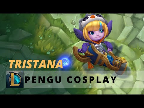 Pengu Cosplay Tristana - League Of Legends