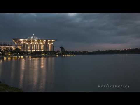 TL-#25 | Timelapse Masjid Tuanku Mizan zainal Abidin - masjid besi Putrajaya