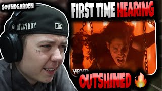 HIP HOP FAN'S FIRST TIME HEARING 'Soundgarden - Outshined' | GENUINE REACTION