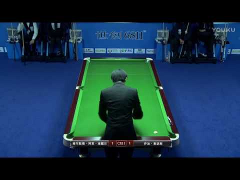 Muhammad Ali Pordel VS Jorge Llanos - 2017 World Chinese 8 Ball Masters Grand Final