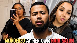 She Was Outside the Hair Salon She Built Then Her Ex BF Showed Up & Shot Her. Jocelyn DoCouto