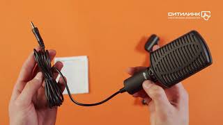 Отзывы на Микрофон Ritmix RDM-125, черный в интернет-магазине СИТИЛИНК ...