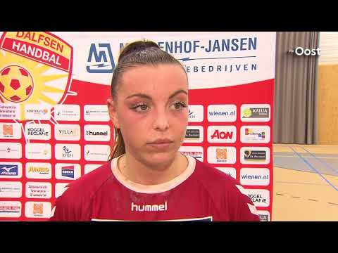 Handbalsters Dalfsen in eigen huis onderuit tegen Banik Most