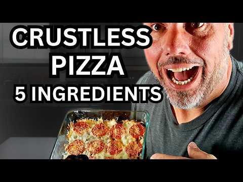 Easiest Carnivore Crustless Pizza Only 5 Ingredients!