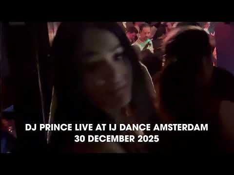 DJ Prince Live at IJDANCE Amsterdam 30 December 2025