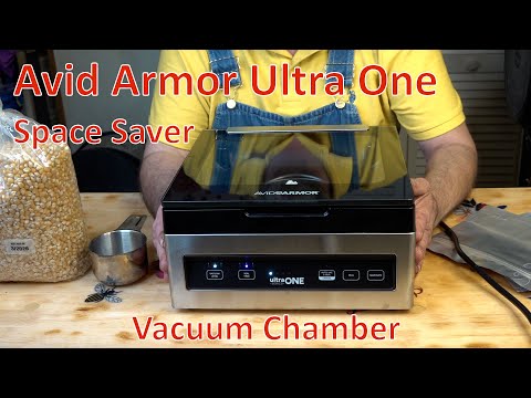 Avid Armor USV1 Ultra Series One Space Saving Vacuum Chamber Ep355