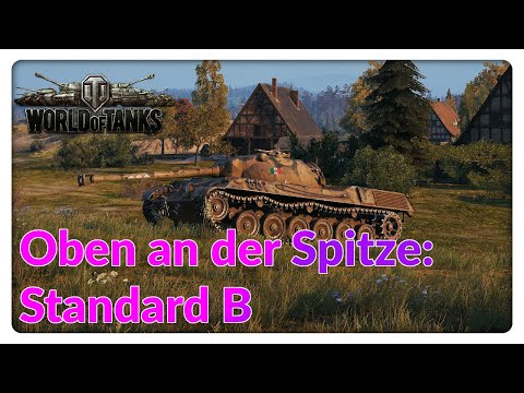 Top of the range: Italian Medium "Standard B" [World of Tanks - Gameplay - German]