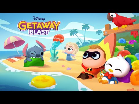 Disney Getaway Blast - Walkthrough Gameplay Part 1 (iOS)