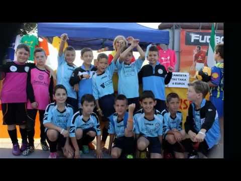 Prebenjamines U.D. Manilva 2014/15  CAMPEONES DE LIGA
