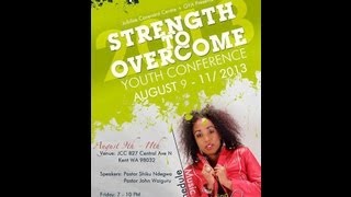 THE OFFICIAL STRENGTH TO OVERCOME CONFERENCE PROMO!