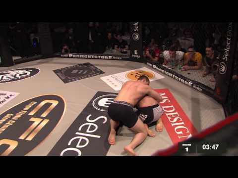 CFC 3 Slovenia - Milos Janicic vs Ivan Karacic