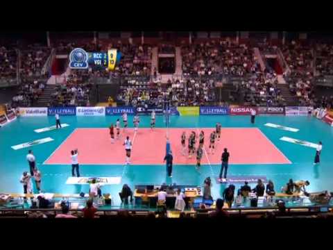 Liga dos campeões 2012/13 - Vakifbank x Rc Cannes