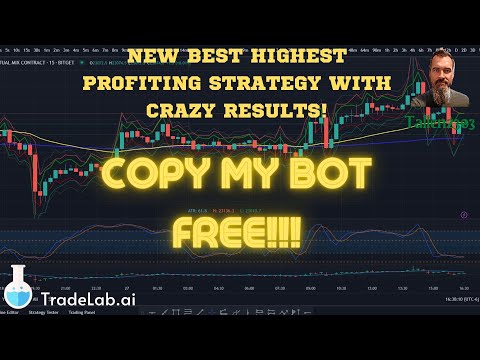 NEW BEST HIGHEST PROFITING STRATEGY WITH CRAZY RESULTS - 2 EMA+ Stochastic RSI+ ATR In a Bot!