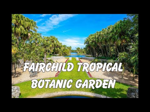 Most Tropical Garden in Miami - Fairchild Tropical Botanic Garden