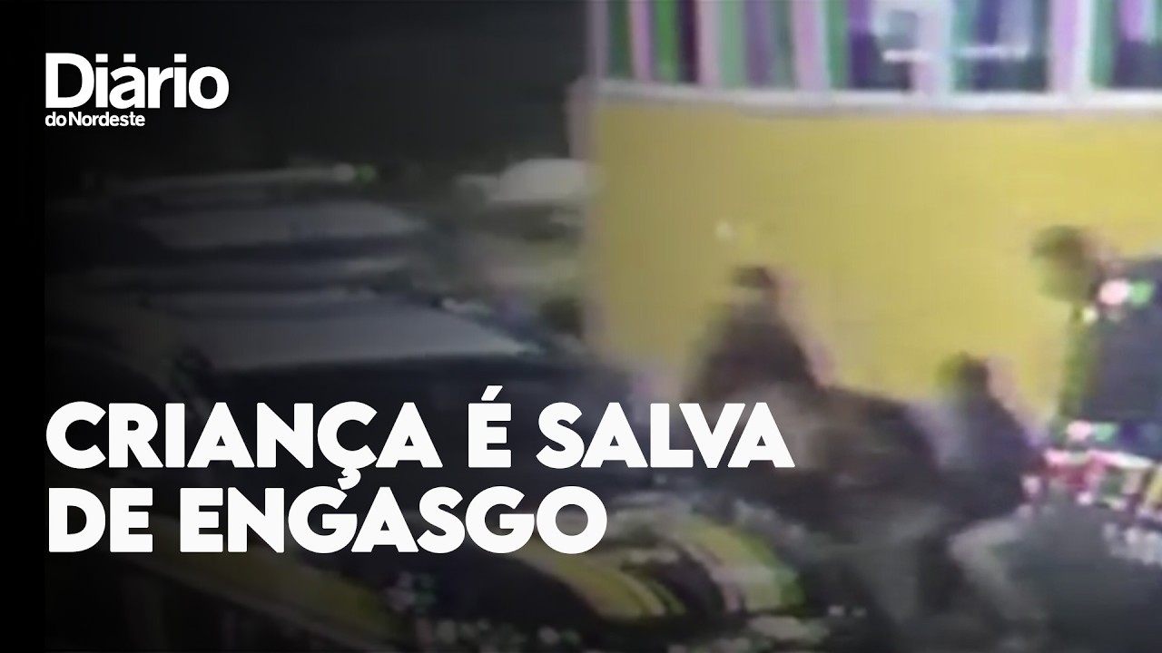 Imagem da notícia Criança de 1 ano é salva de engasgo por equipe da PRF em Itaitinga